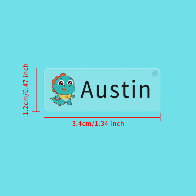 Custom Waterproof Name Sticker - Blister Plaster Sport 评论和价格