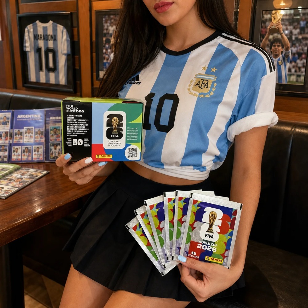 Panini Sticker Pack 2026 FIFA  - Blister Plaster Sport 评论和价格