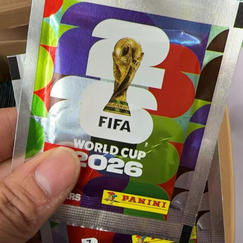 Panini Sticker Pack 2026 FIFA  - Blister Plaster Sport 评论和价格
