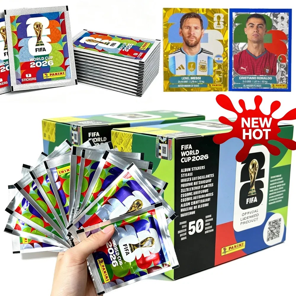 Panini Sticker Pack 2026 FIFA  - Blister Plaster Sport 评论和价格