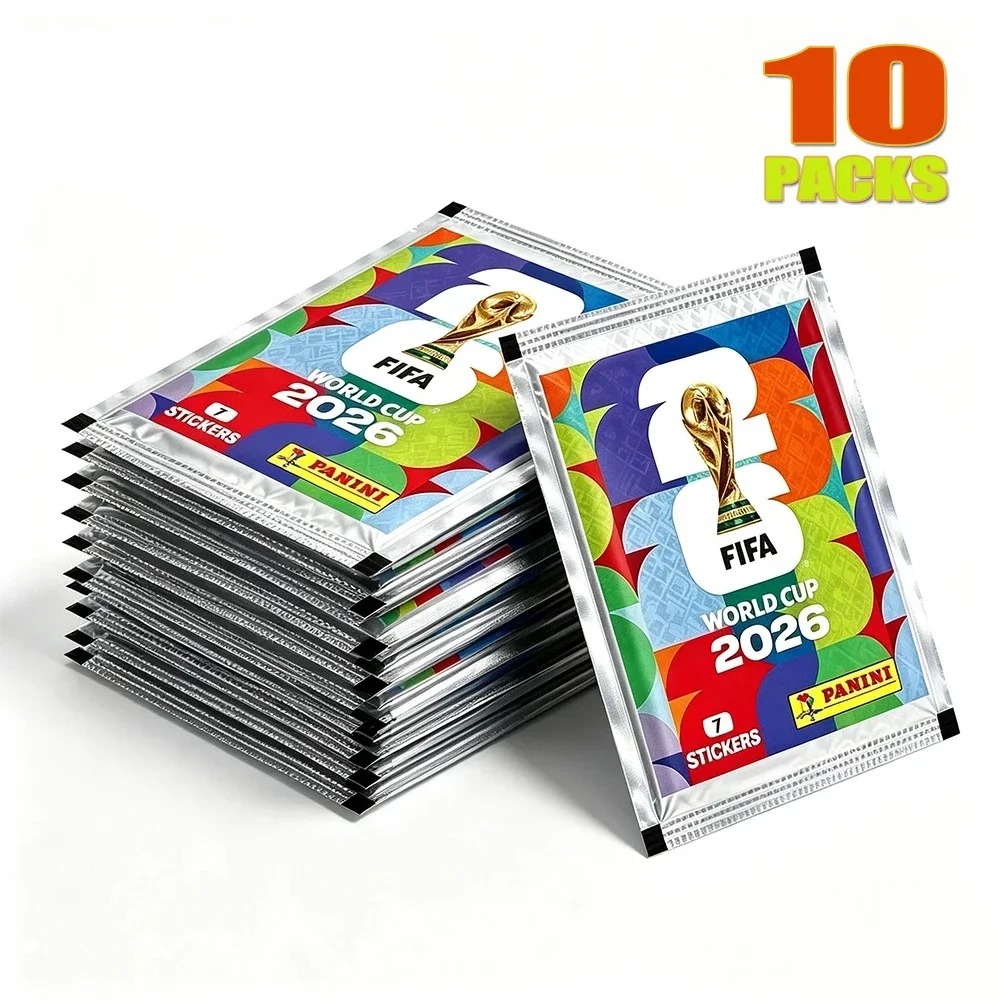 Panini Sticker Pack 2026 FIFA  - Blister Plaster Sport 评论和价格