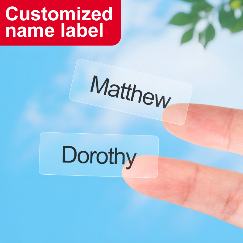 Customizable Transparent Name  - Blister Plaster Sport 评论和价格
