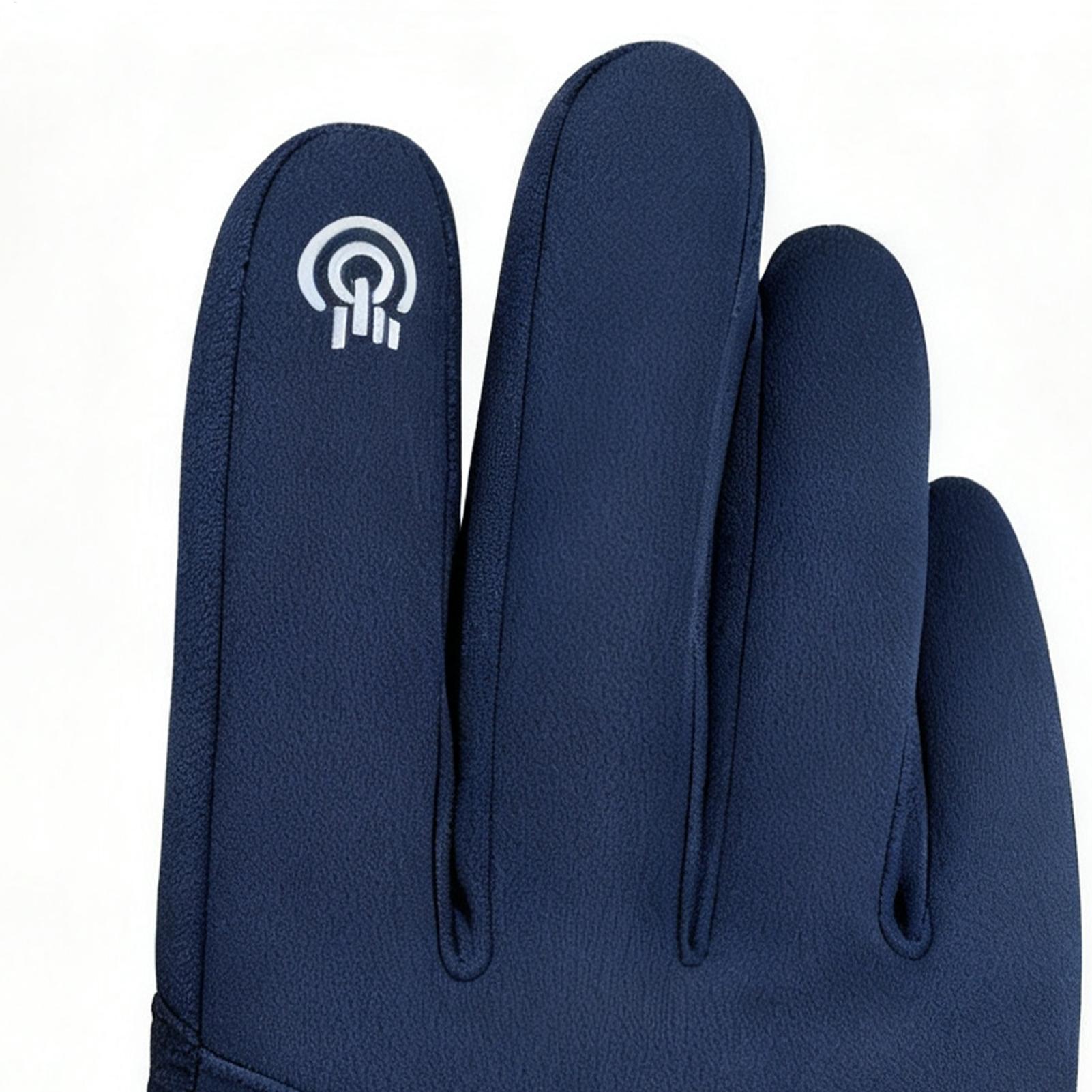 Winter Gloves Windproof Touchs - Running Gear In Cold Weather 评论和价格