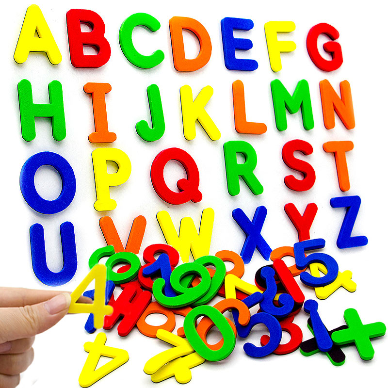 Magnetic Alphabet Letters EVA  - Blister Plaster Sport 评论和价格