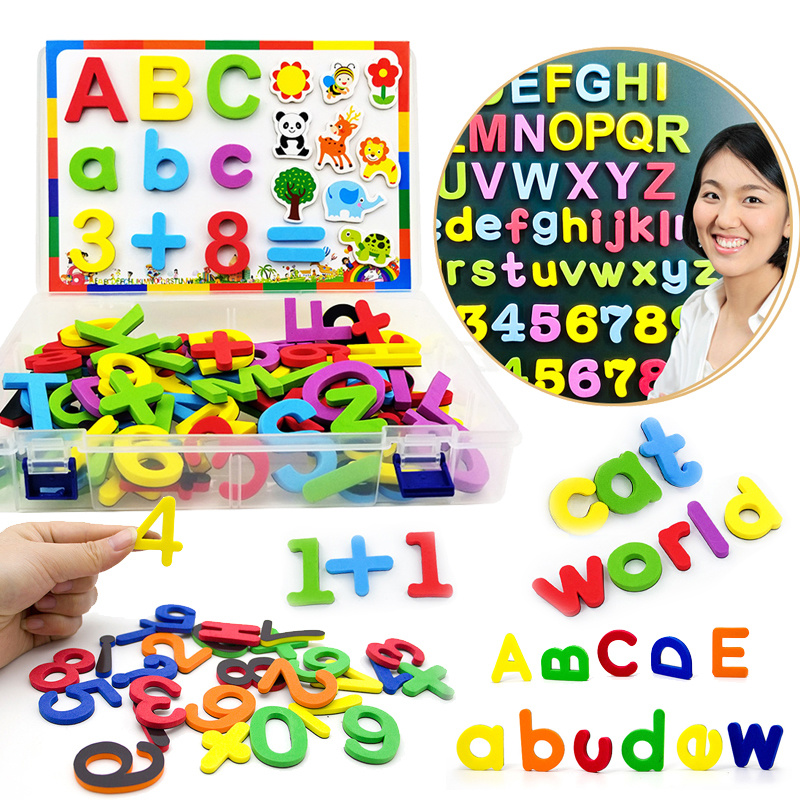 Magnetic Alphabet Letters EVA  - Blister Plaster Sport 评论和价格