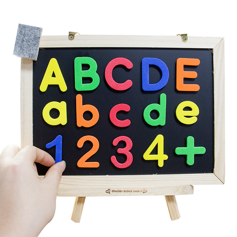 Magnetic Alphabet Letters EVA  - Blister Plaster Sport 评论和价格