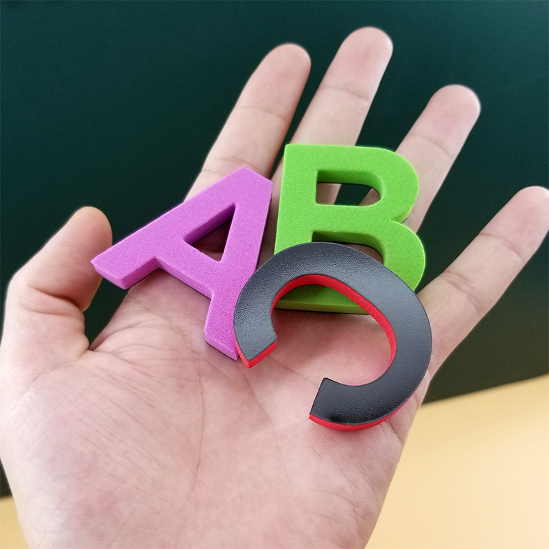Magnetic Alphabet Letters EVA  - Blister Plaster Sport 评论和价格