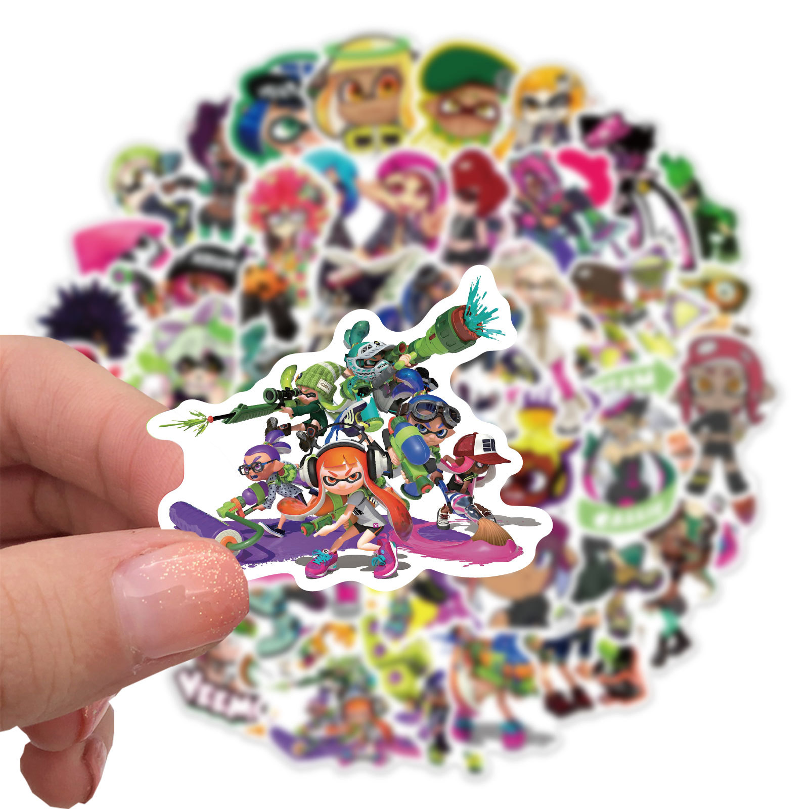 10/30/50pcs  Game Splatoon  Sk - Blister Plaster Sport 评论和价格