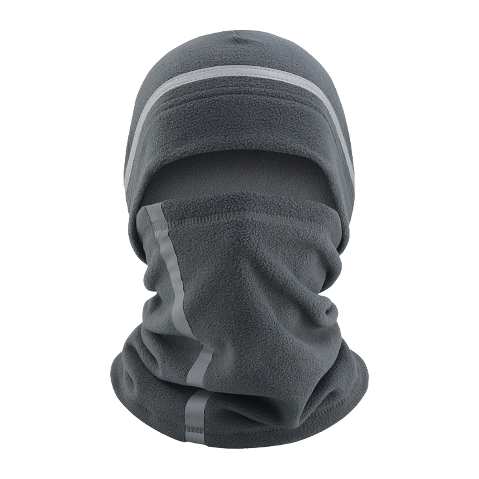 Winter Hat Set Reflective Wind - Running Gear In Winter 评论和价格