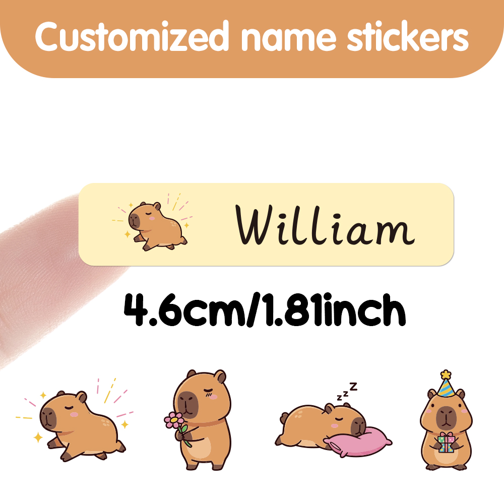 Customizable Capybara Stickers - Blister Plaster Sport 评论和价格