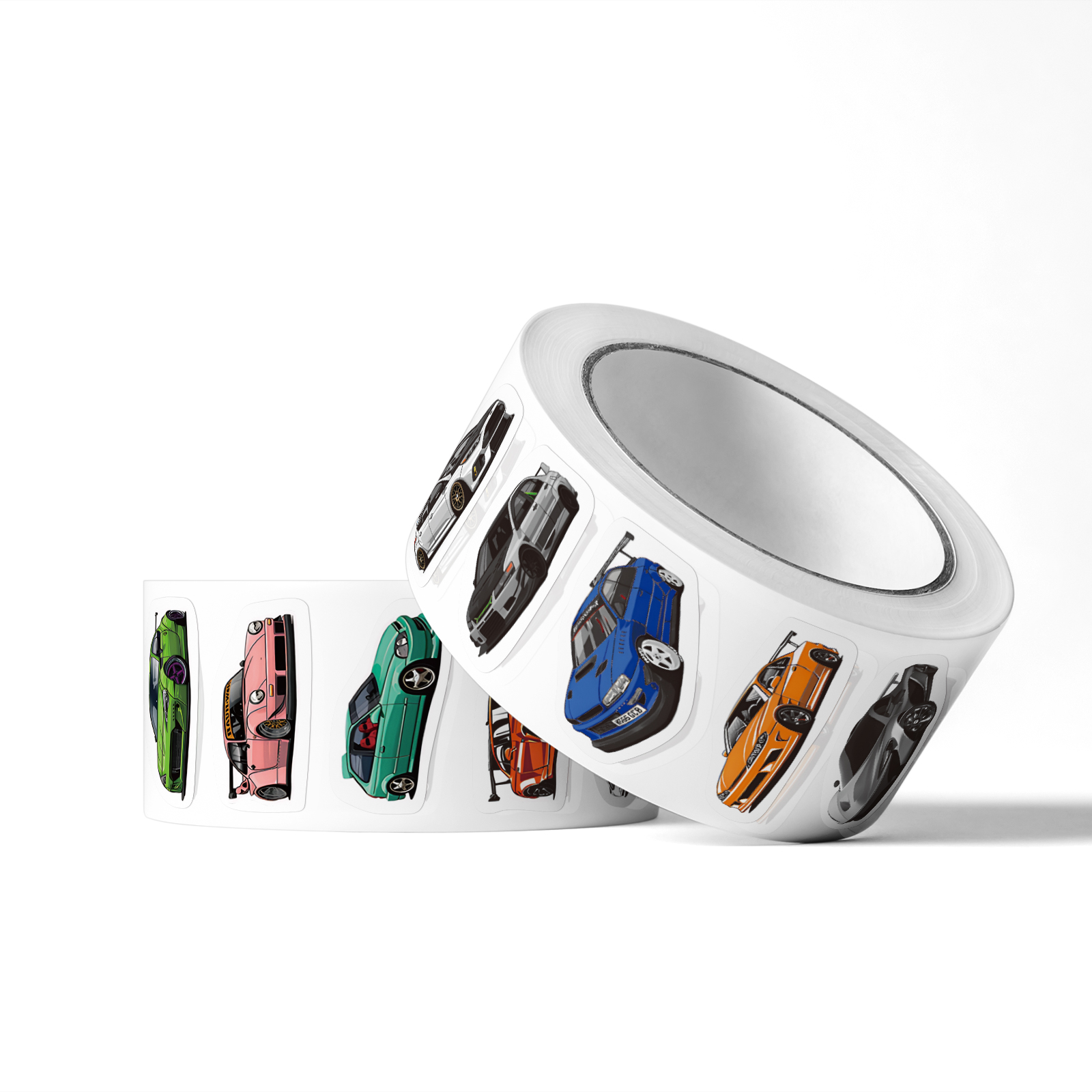 500 Pcs Mini Sports Car Sticke - Blister Plaster Sport 评论和价格