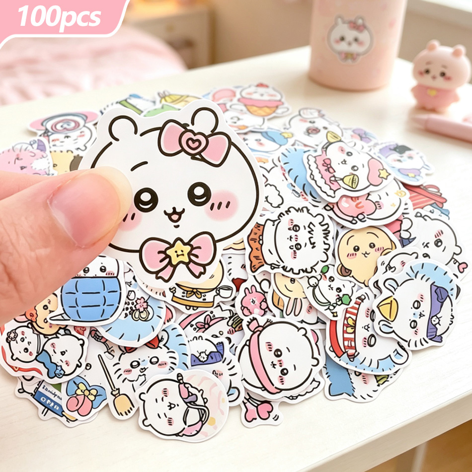 100Pcs Kawaii Chiikawa Cute Ca - Blister Plaster Sport 评论和价格