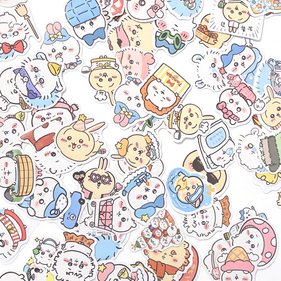 100Pcs Kawaii Chiikawa Cute Ca - Blister Plaster Sport 评论和价格