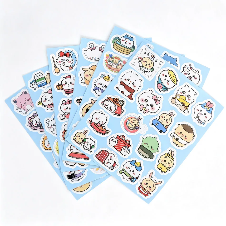 100Pcs Kawaii Chiikawa Cute Ca - Blister Plaster Sport 评论和价格