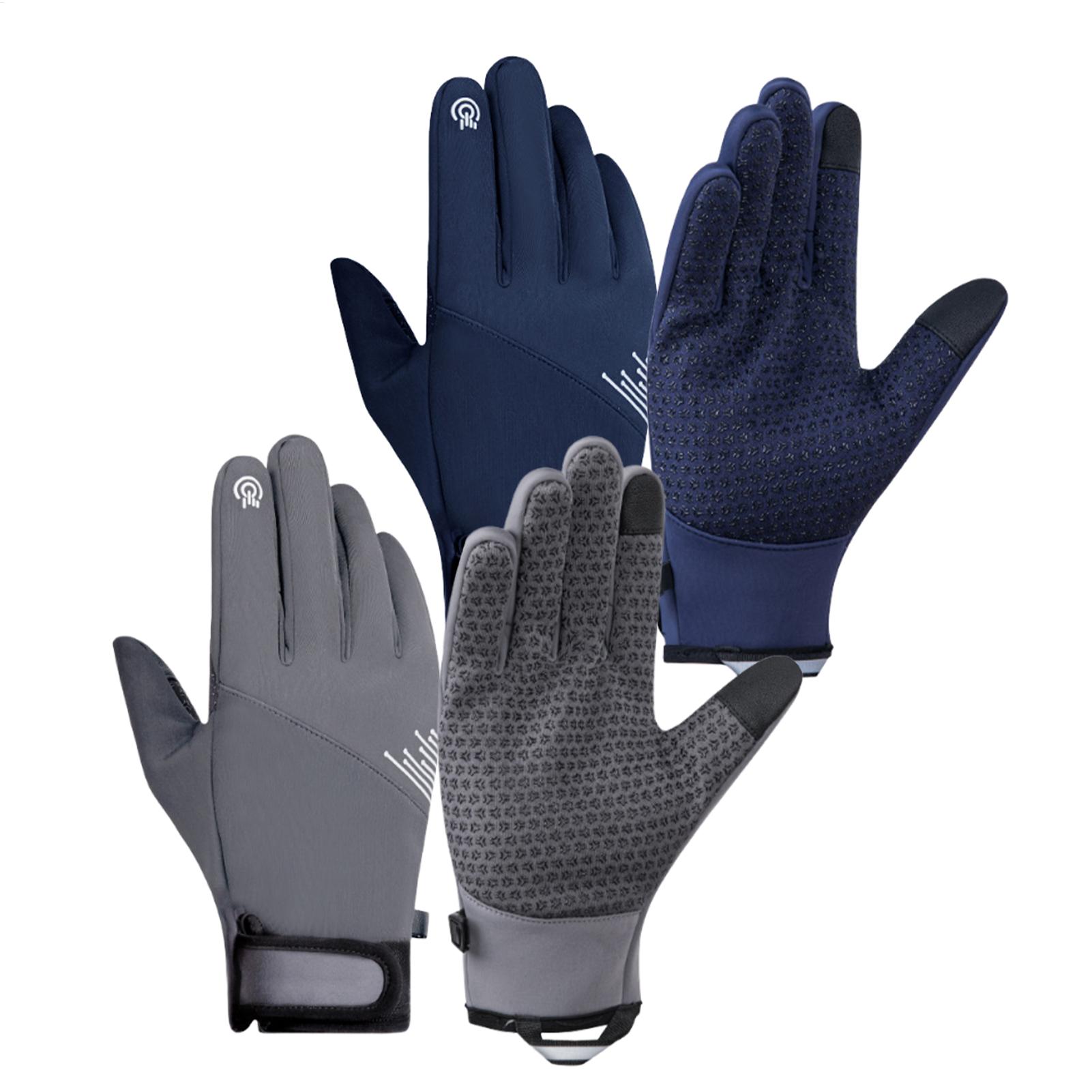 1 pair Winter Gloves Windproof - Running Gear In Cold Weather 评论和价格